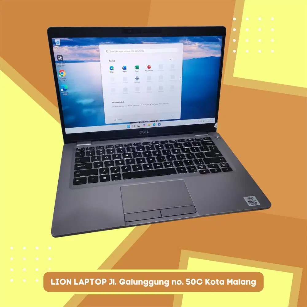 Core i7 GEN 10 Slim Mulus RAM 8GB Dell Latitude 5310 [13|11]