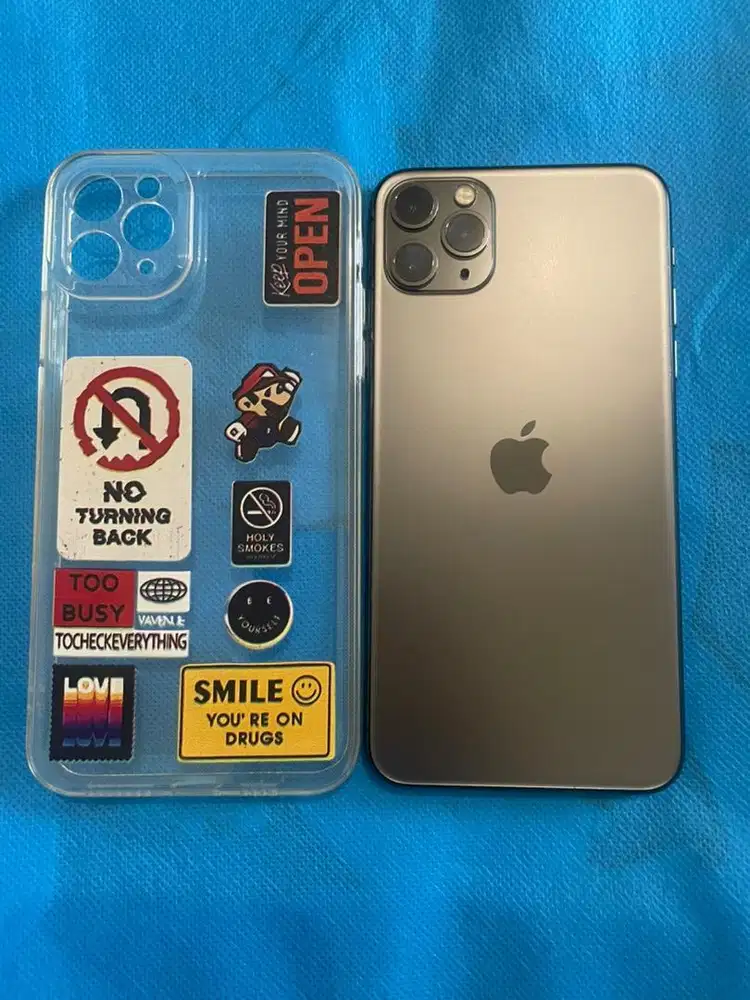 iPhone 11 ProMax 256gb All Operator no minus bebas reset uni only