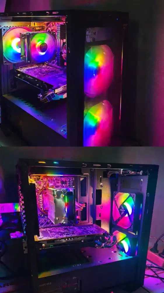 Komputer core i5 gen 6 RX 570