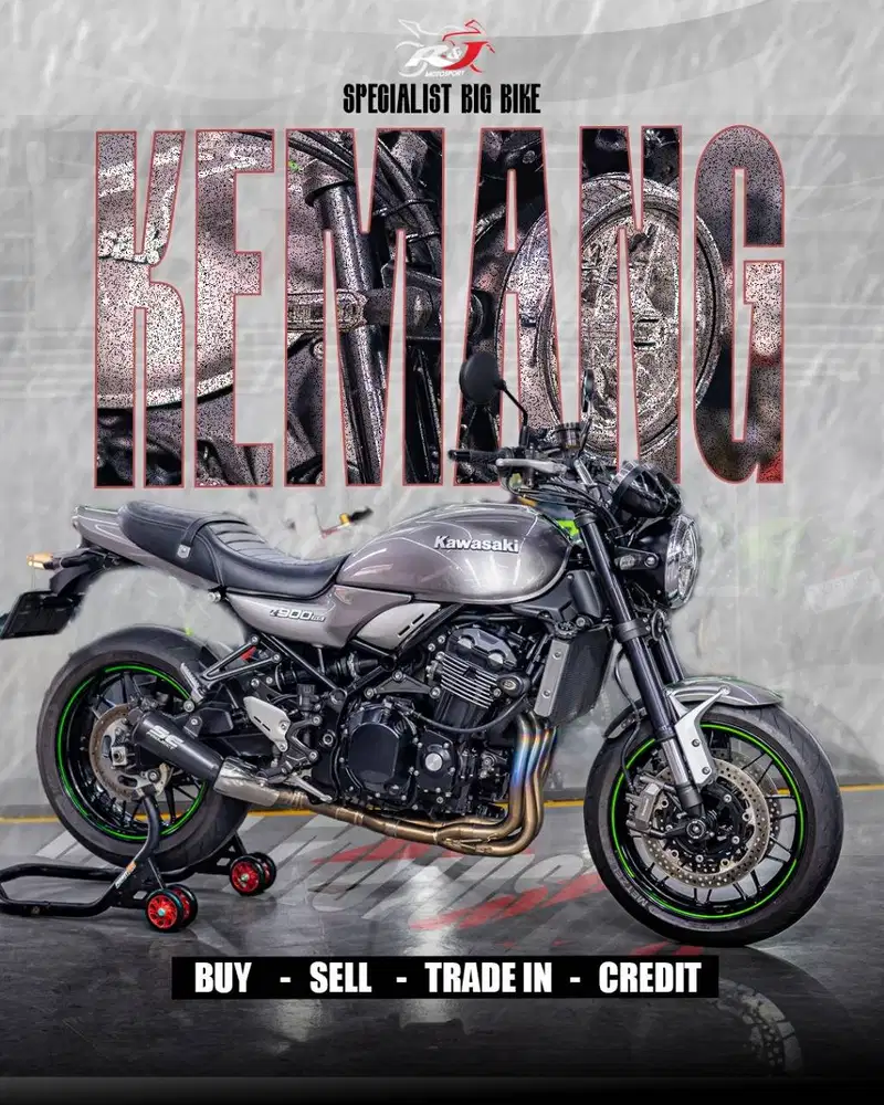 (STNK & BPKB) Kawasaki Z900 Z 900 RS Nik 2019 Knalpot Sc project