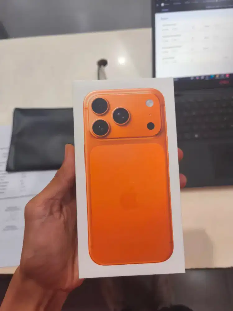 IPHONE 17 PRO 256 ORANGE READY