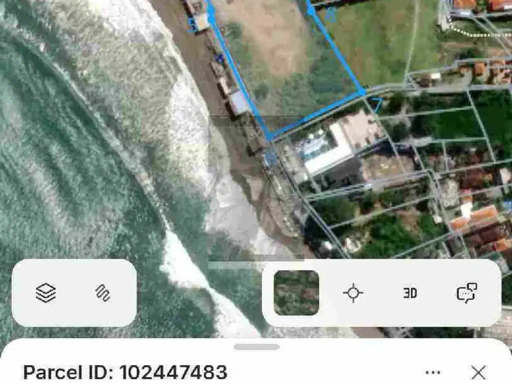 Dijual Tanah Lepas Pantai Seminyak