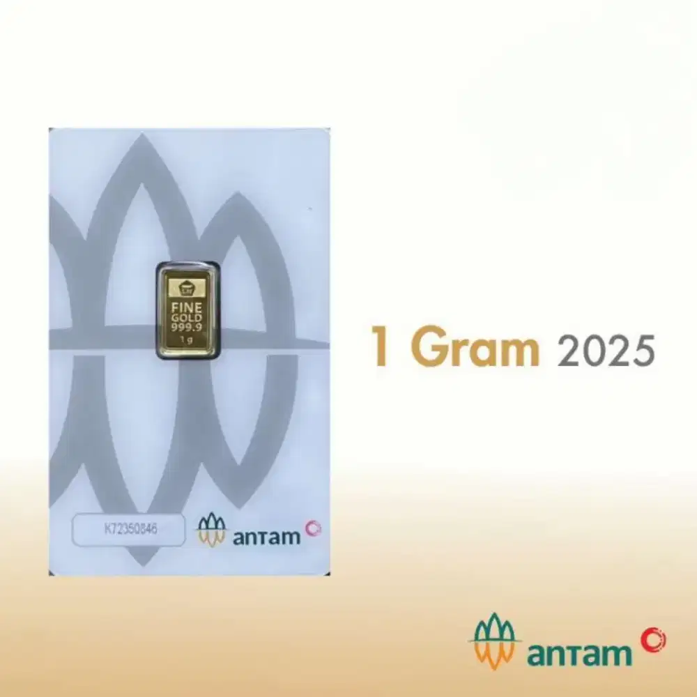 Logam mulia Antam 2025