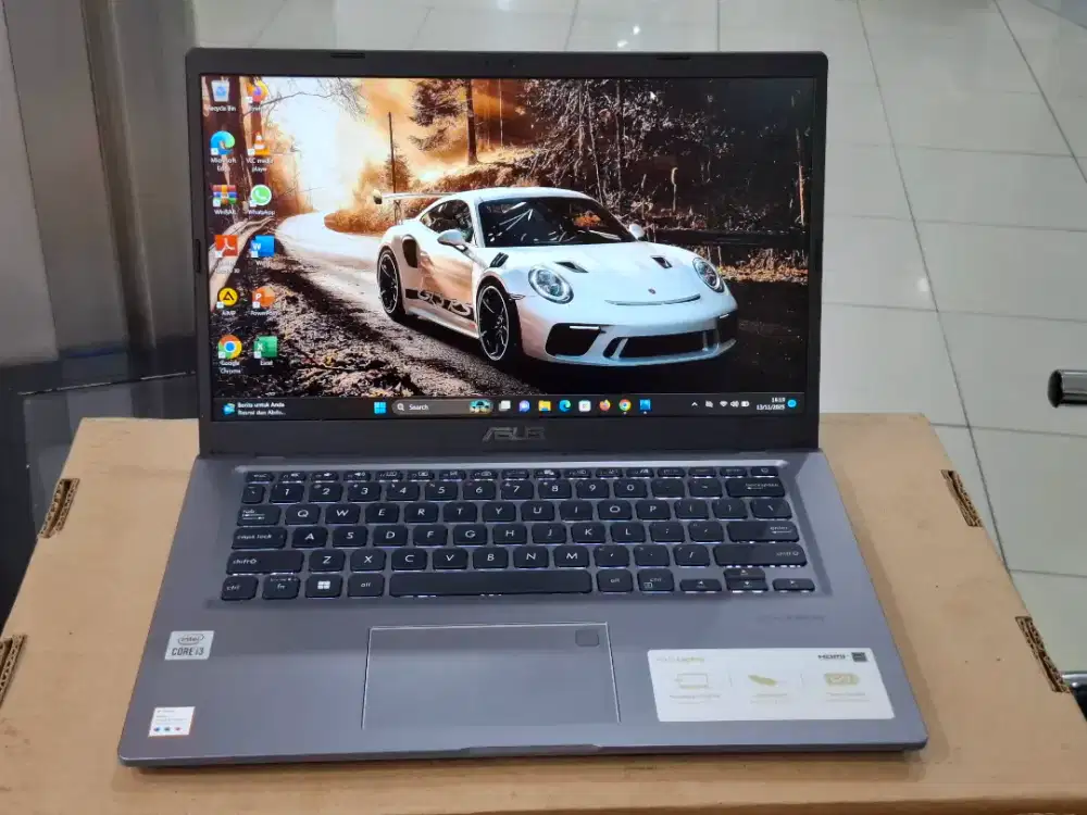 Laptop Asus Vivobook X415JA/ Intel Core i3-1005G1/Ram 4GB/SSD 256GB