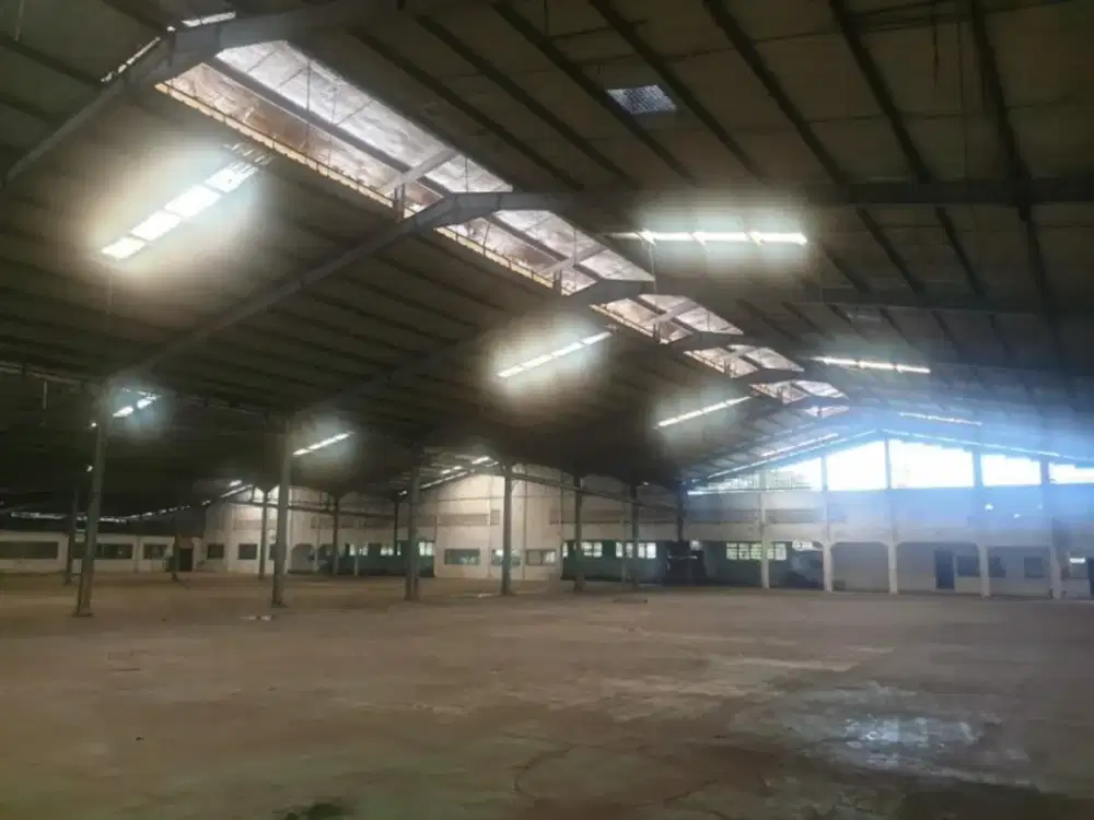 Pabrik Murah 4,5 Ha Siap Pakai di Kosambi, Curug, Karawang Timur