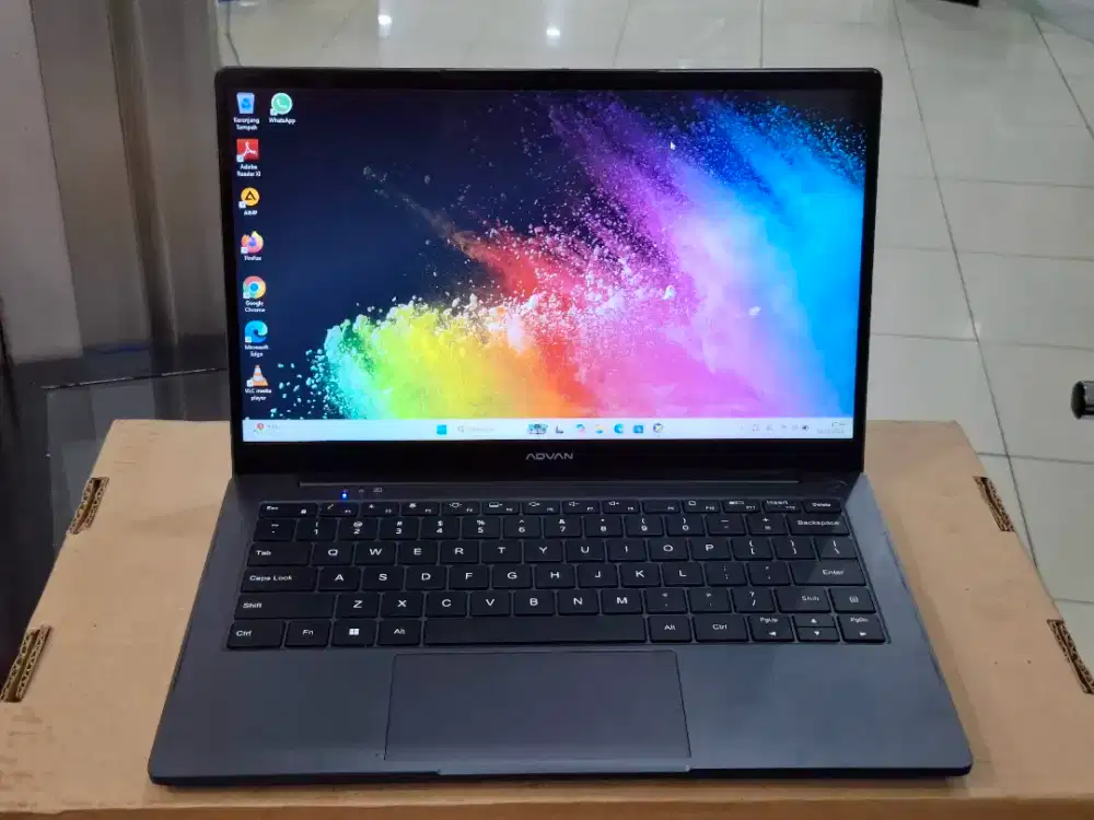 Laptop Advan soulmate/AMD Ryzen 5 3500U/Ram 16GB/ SSD 256GB GB