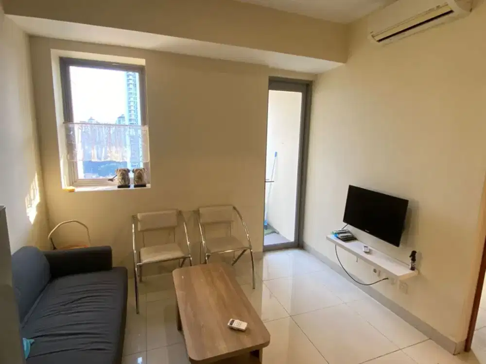 Disewakan Apartemen The Mansion Bougenville Tower Emerlad Type 2 Bedroom
