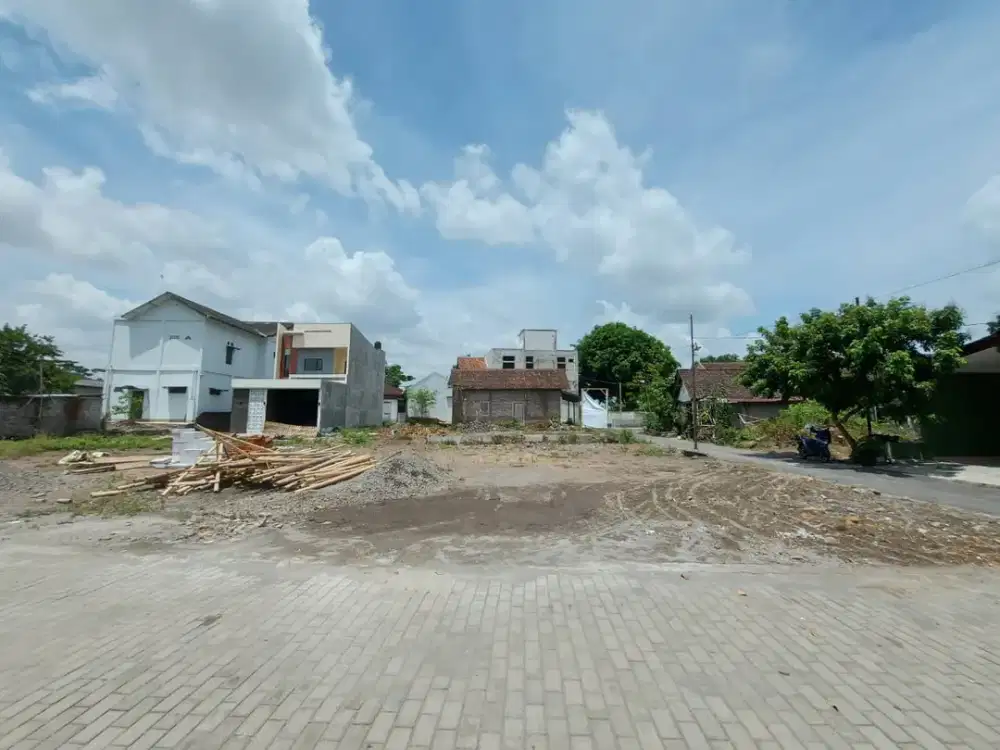Tanah Siap AJB Timur Candi Prambanan - Bisa Cash Tempo
