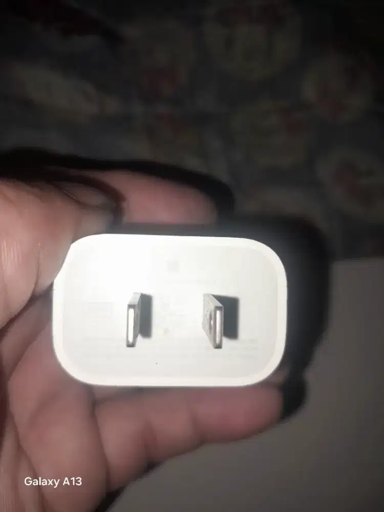 Kepala charger iphon original