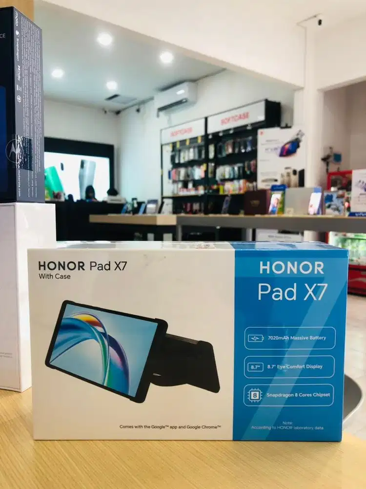 PROMO MURAH HONOR PAD X7 FREE COVER CASE | RAM 4/128GB