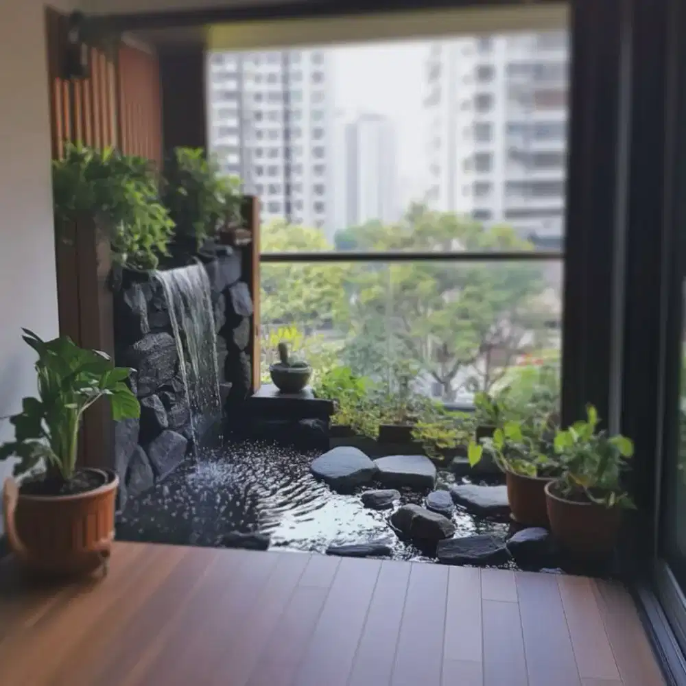 Jasa pembuatan kolam relif kolam air mancur kolam ikan koi dll #8