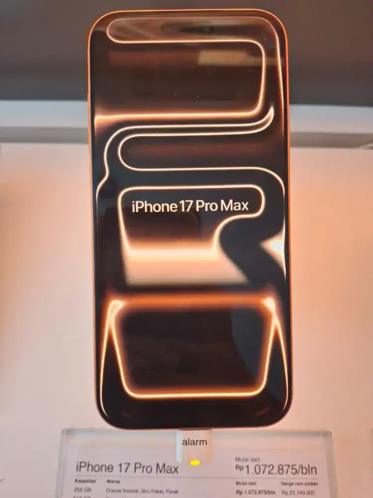 Iphone 17 promax Cosmic 256gb ibox