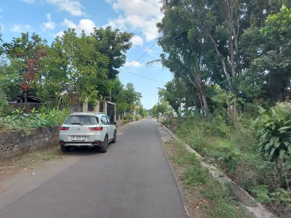 Dijual Tanah Jogja SHM Pekarangan, Dekat Exit Tol Prambanan