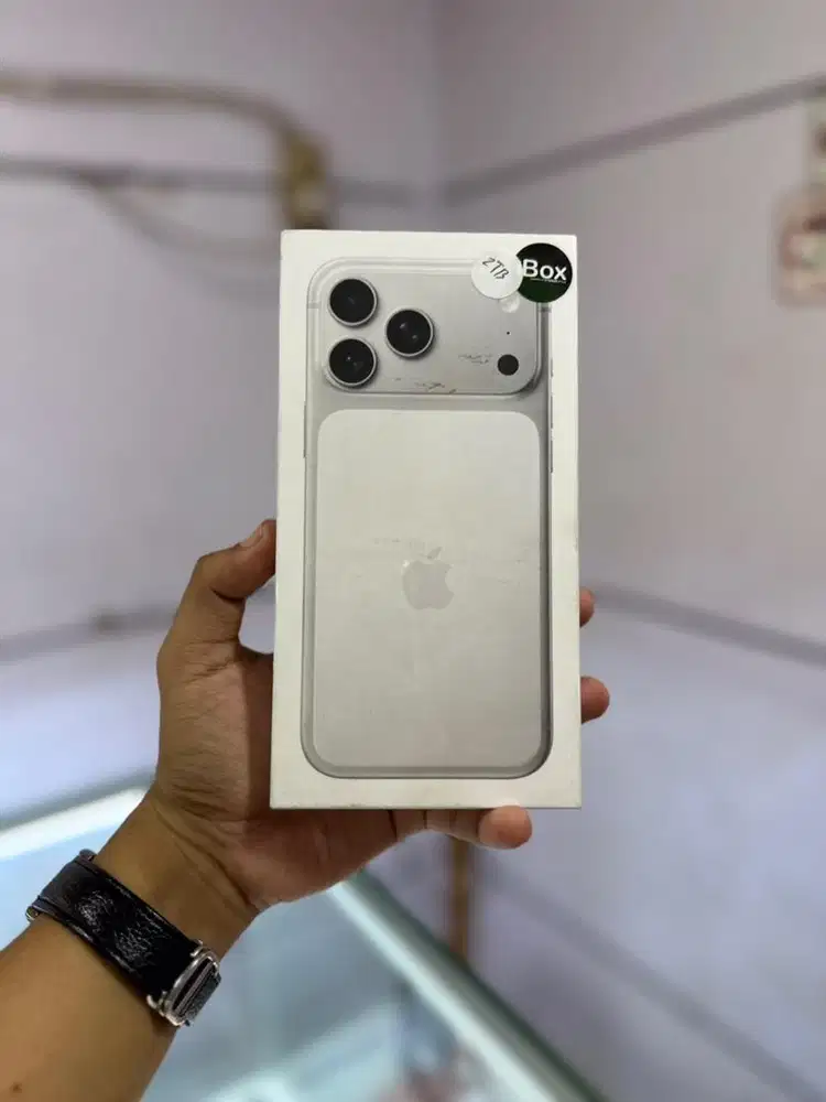 Iphone 17 Promax 2TB New Ibox Garansi Resmi