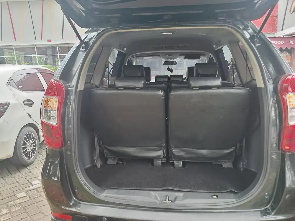 Toyota Avanza 2017 Bensin