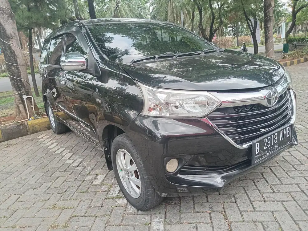 Toyota Avanza 2017 Bensin
