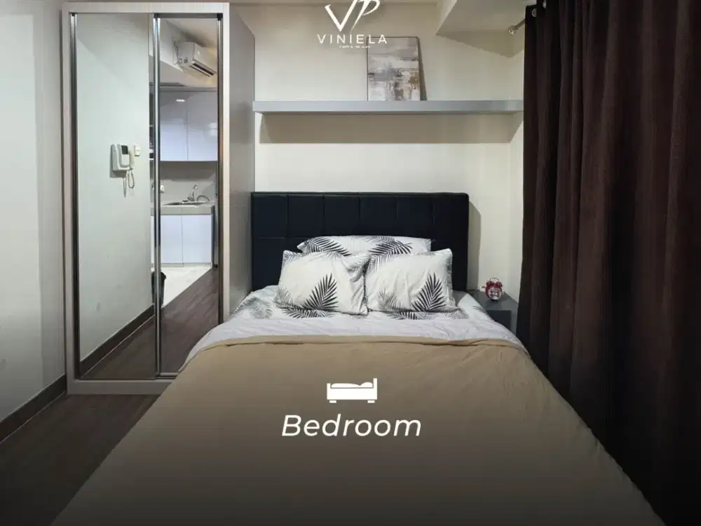 Vky - Dijual&Disewakan Apartemen Puri Orchard Tower Cedar Height Studio Furnish