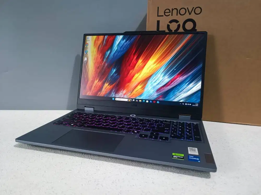 LENOVO LOQ Gaming 15IRX9 Core i5 13450HX 12GB 512GB 3050 6Gb Garasi
