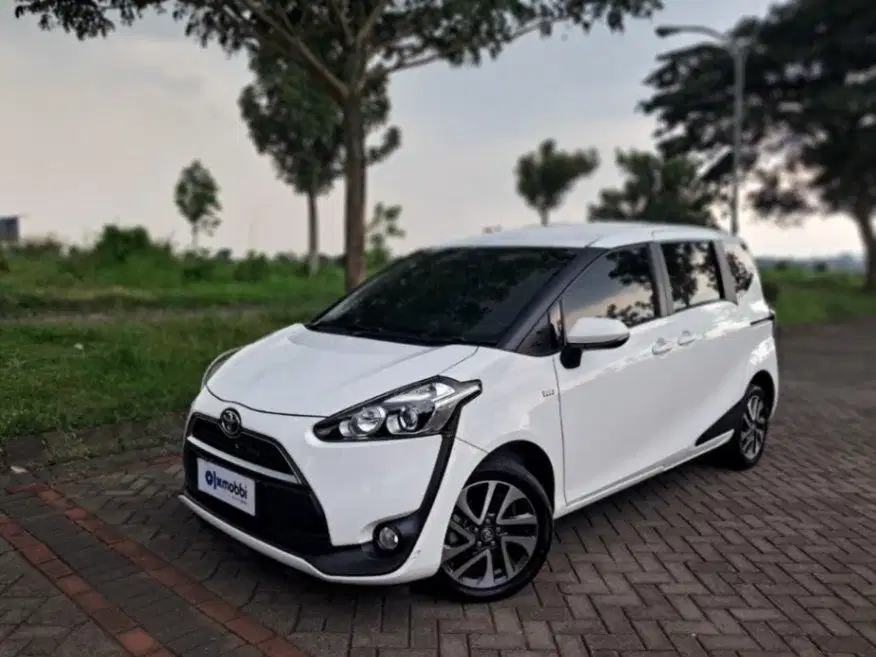 Toyota Sienta 1.5 V Bensin MANUAL 2017 NFX
