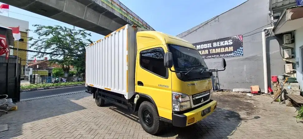 Mitsubishi Colt Diesel FE 71 Long 110PS 4R Pwr Str + Box Besi
2021