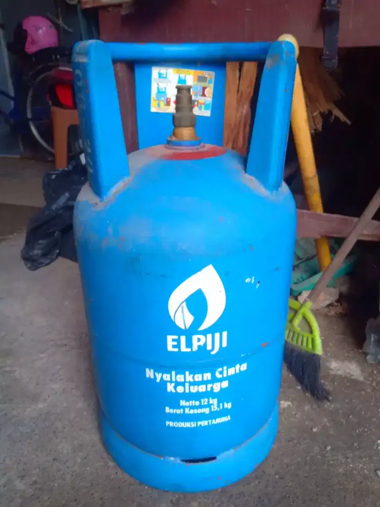 Di cari Tabung gas elpiji LPG 12kg