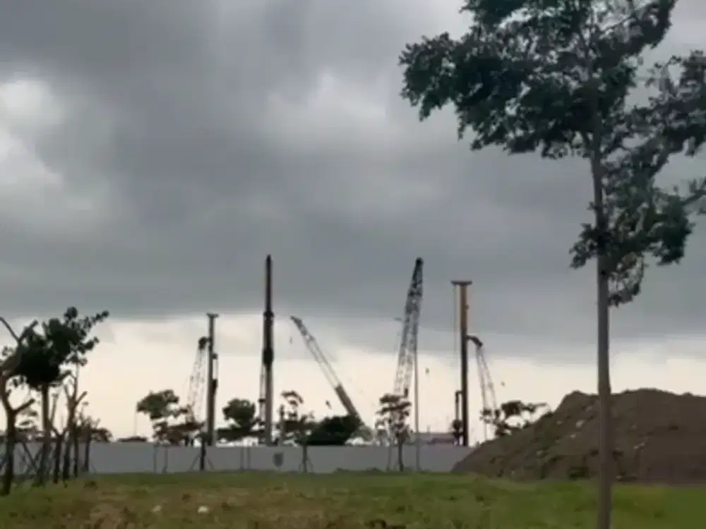 Disewakan Kavling 743m2 Brooklyn di PIK 2 By Rumah Chinida (Yt)