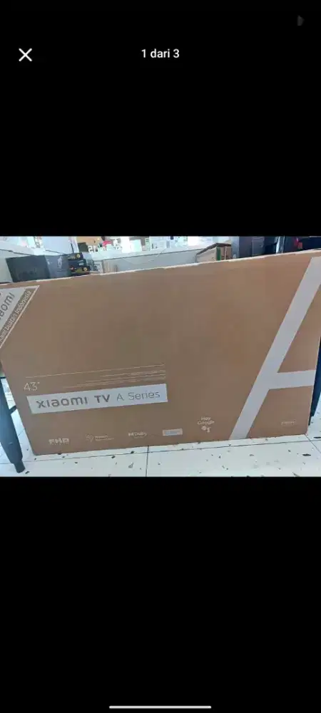 Tv xiomi A2 43 in