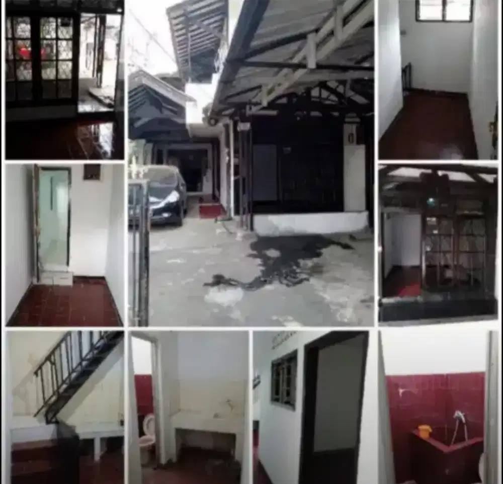 Disewakan per Tahun Rumah Tinggal daerah Asem Baris Tebet Jaksel