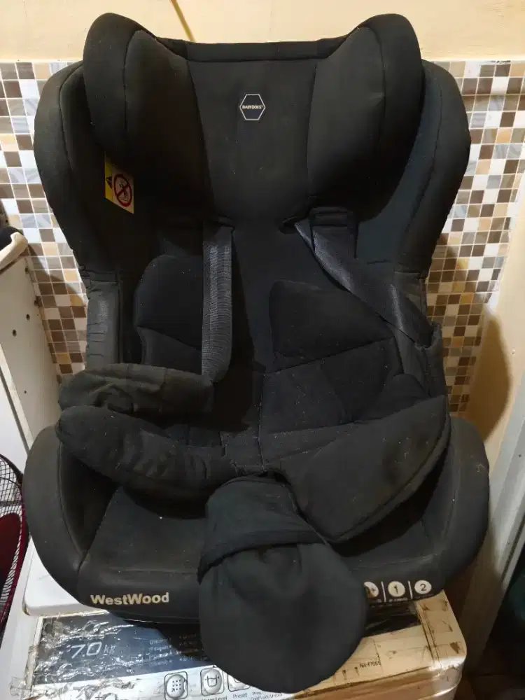 Car Seat BabyDoes Second