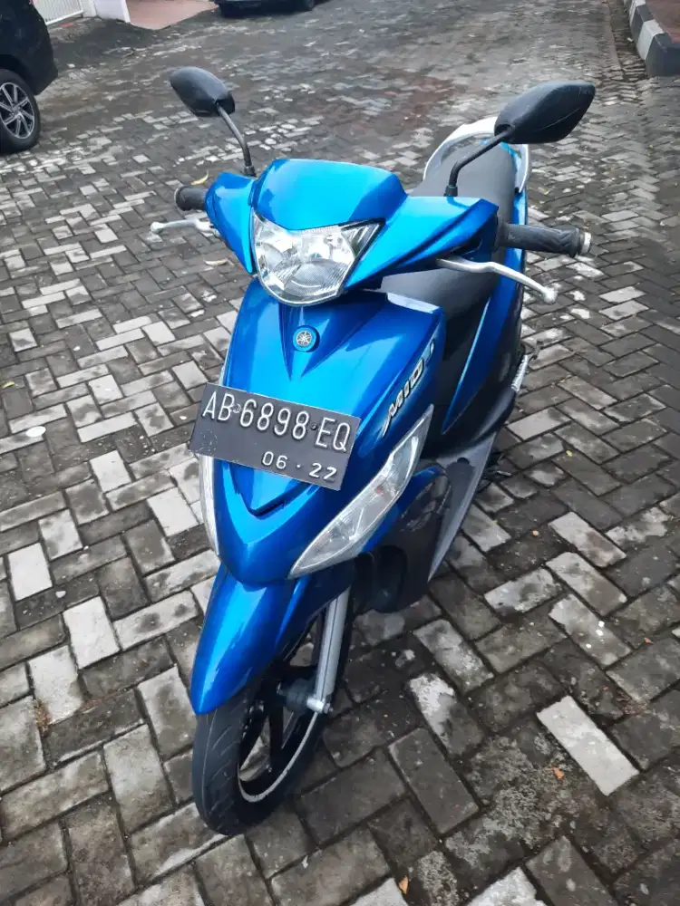 MIO J INJEKSI 2012 SLEMAN PJK PANJANG MESIN&BODI MSH TERAWAT SRT SIAP