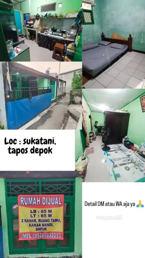 Dijual Cepat Rumah milik pribadi