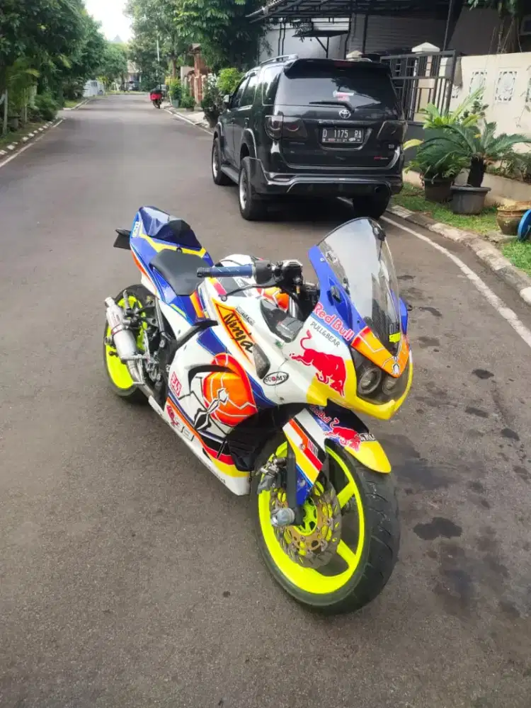 Ninja 250 th 2012 karbu