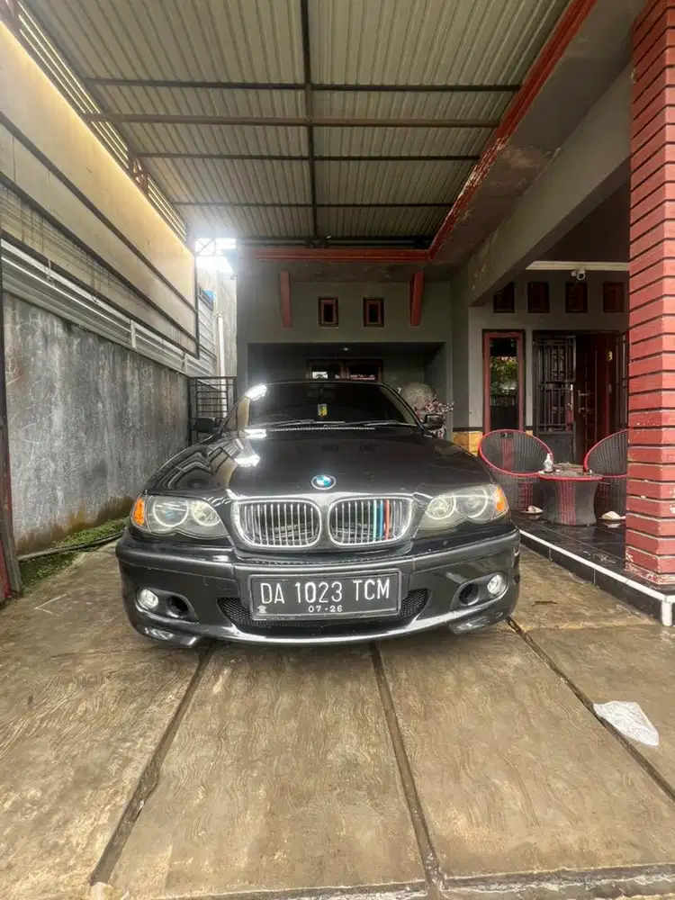 BMW E46 Tahun 2002