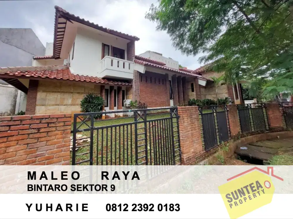 Hotsale Rumah Mewah Di Maleo Raya Ada Swimming Pool Maleo Kucica Mertilang Kebayoran Discovery