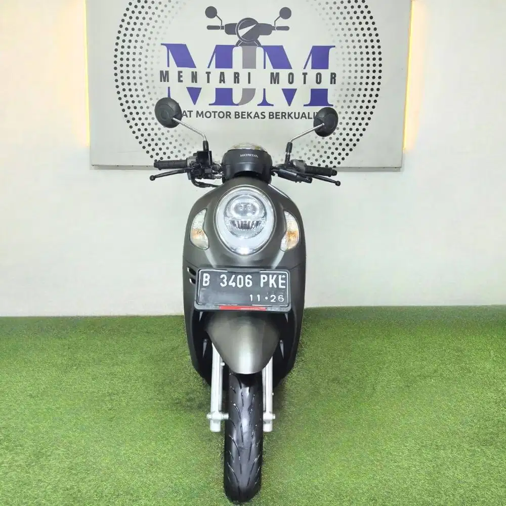 - NEW SCOOPY STYLISH DP 600K, BERGARANSI. MENTARI JOJO MOTOR