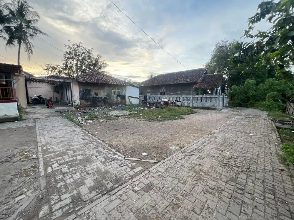 Tanah strategis bonus rumah