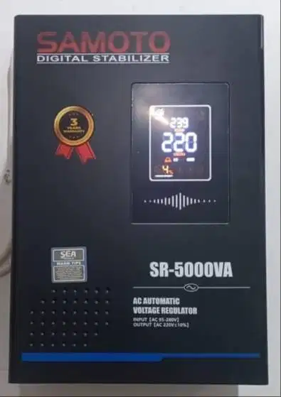 SAMOTO SR5000V Stabilizer Listrik/Stavol