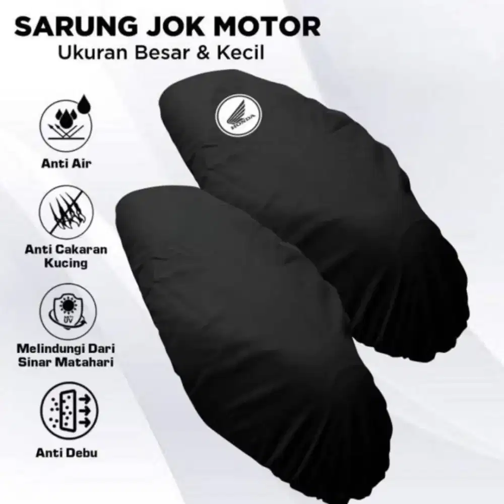 cover jok motor