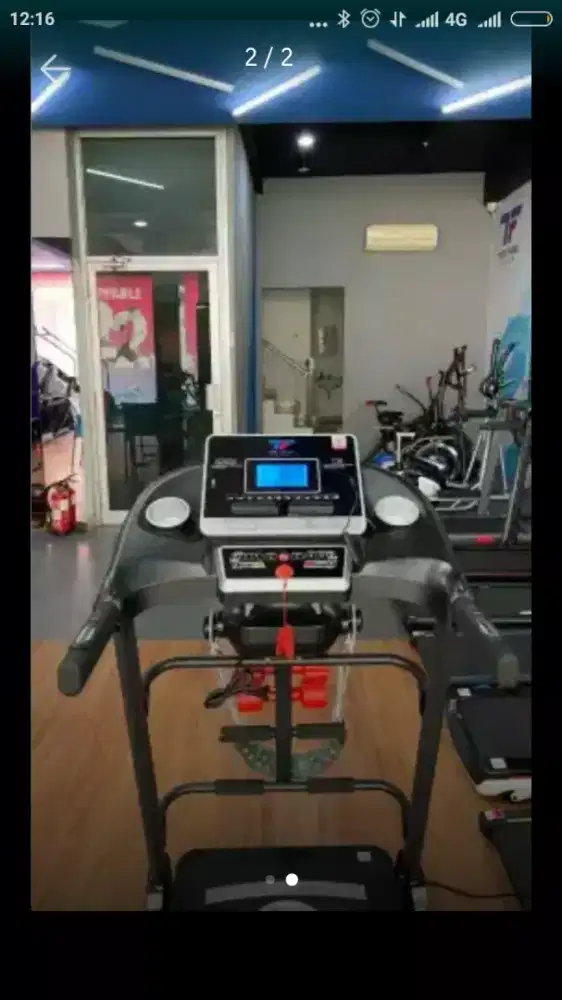 Alat fitness treadmill elektrik tl 270