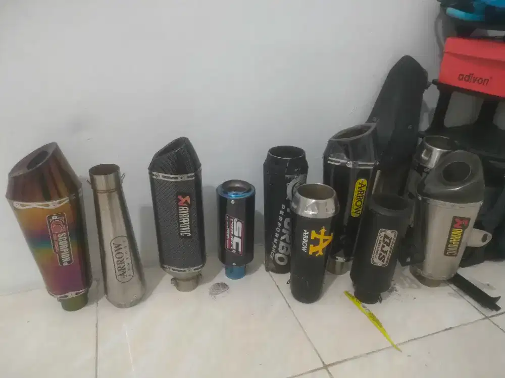 Silincer knalpot only