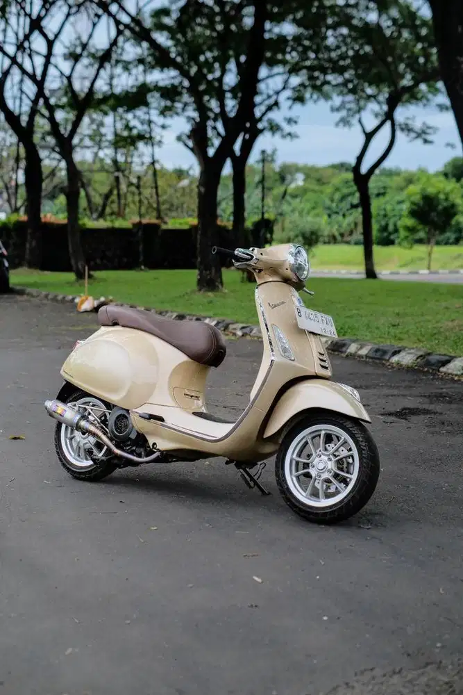 VESPA PRIMAVERA 150 IGET 2019