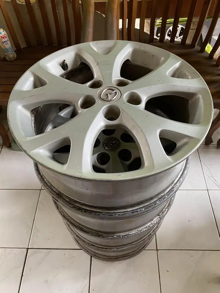 Velg Mazda CX5 R17 Pcd 5x114 Innova Rush