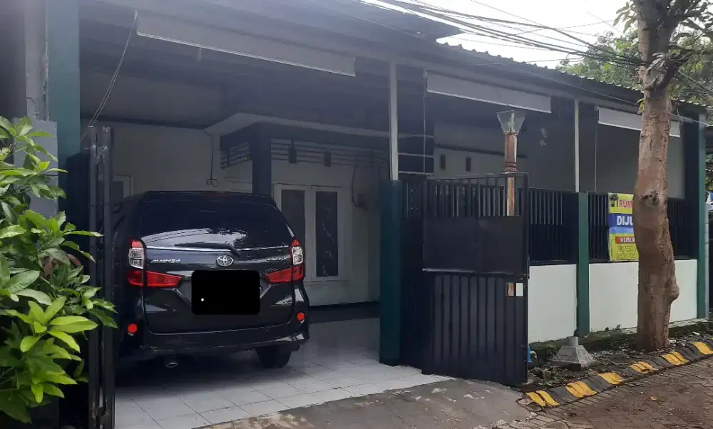 DIJUAL RUMAH SIAP HUNI DI PERUM PUTRI JUANDA (DEKAT BANDARA JUANDA)
