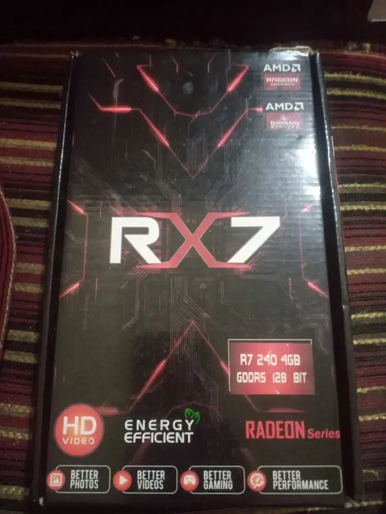Jual VGA RX7 R7 240 4GB GDDR5 128 bit, Amd Radeon