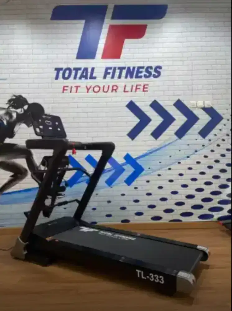 Alat fitness treadmill elektrik tl 333
