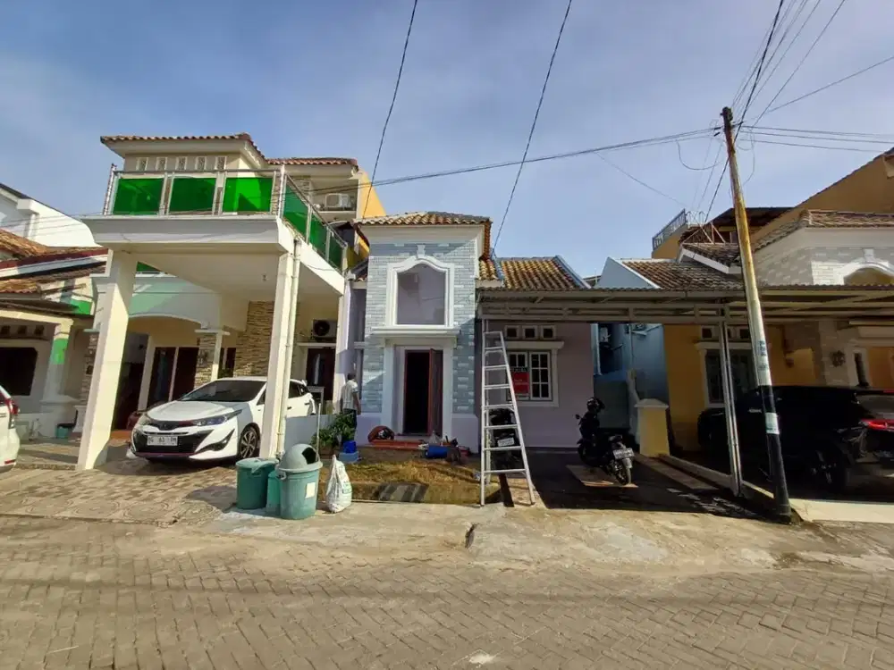 Dijual Rumah di Grand Garden Palembang