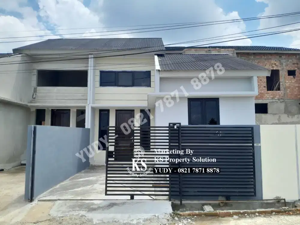 New House on Sukabangun 1 Street, Central Palembang