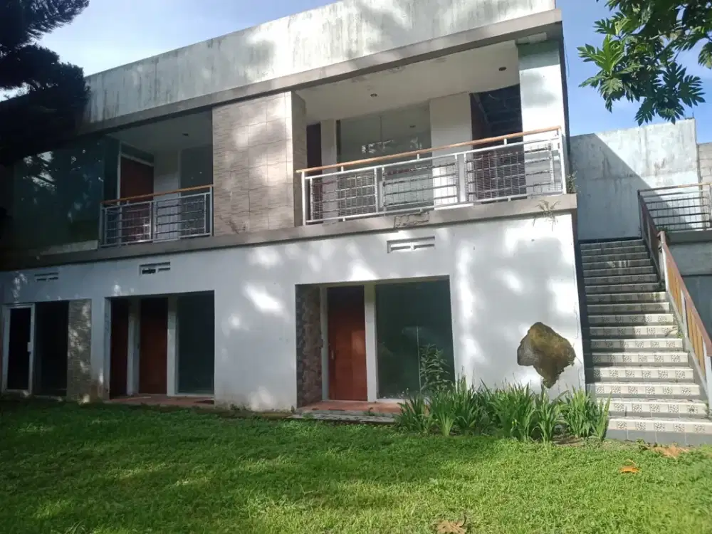 Jual Villa Jalan Air Terjun, Desa Jogjogan, Cisarua Luas Tanah 1300m2