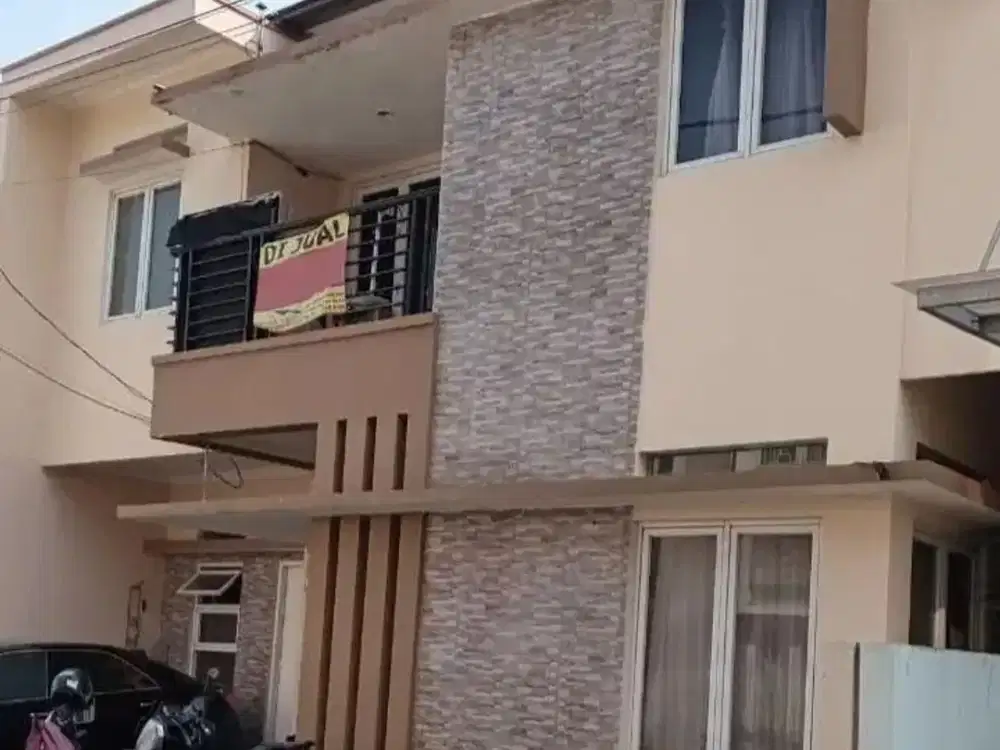 Rumah Siap Huni di Cluster Eksklusif Caman Utara – Akses Tol & LRT Dekat!