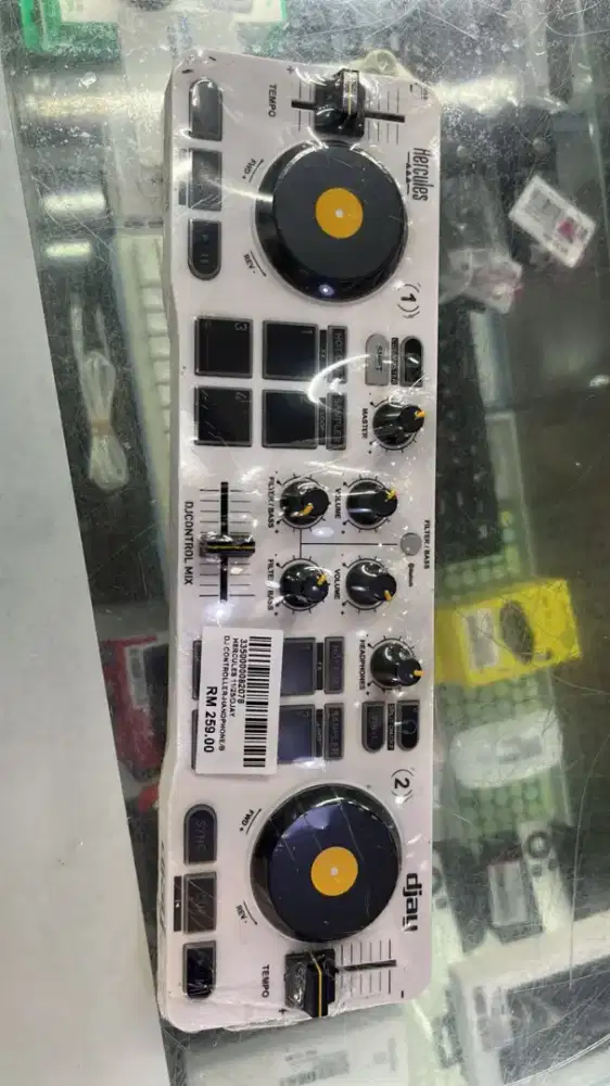 Dd controller hercules djay mix